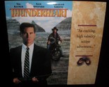 Laserdisc Thunderheart 1992 Val Kilmer, Sam Sheppard, Graham Greene - $15.00
