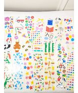 Vintage Mrs. Grossman sticker&#39;s by the yard sheet set 28 toys hearts foo... - $928.64 MXN