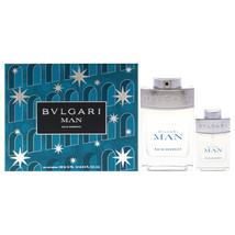 Bvlgari Man Rain Essence by Bvlgari for Men - 2 Pc Gift Set 3.3oz EDP Sp... - $1,595.34 MXN