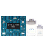 Bvlgari Man Rain Essence by Bvlgari for Men - 2 Pc Gift Set 3.3oz EDP Sp... - €56,93 EUR