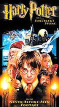 Harry Potter and the Sorcerers Stone (VHS, 2002, Includes 5 Additional Minutes) - £2.29 GBP