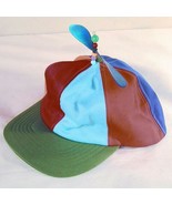 10 ADULT SIZE HELICOPTER BASEBALL HAT novelty joke party hats GOOFY NEW ... - $33.24