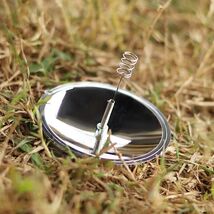 Solar Igniter Optical Resin Lens Fire Starter Camping Survival EDC Outdo... - $14.61