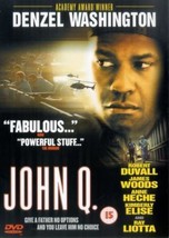 John Q DVD (2002) Denzel Washington, Cassavetes (DIR) Cert 15 Pre-Owned Region 2 - £13.99 GBP