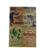 Lot of 4 Vintage Comedy Booklets 1951-1955 Robert Orben Emcee Standup Bl... - $17.04