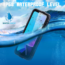 Waterproof Heavy Duty Dropproof Case For Motorola Moto-G-Play 2023 5G Cover 360 - £23.32 GBP