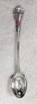 LUNT SILVER Sterling Tudor Pierced Bowl Short Handle Olive Spoon 6&quot; - $1,093.61 MXN