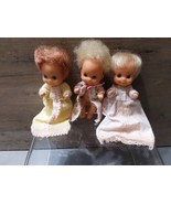 1973 Mattel The Sunshine Family Baby Sweets Doll Lot 3 Original Outfits ... - £33.37 GBP