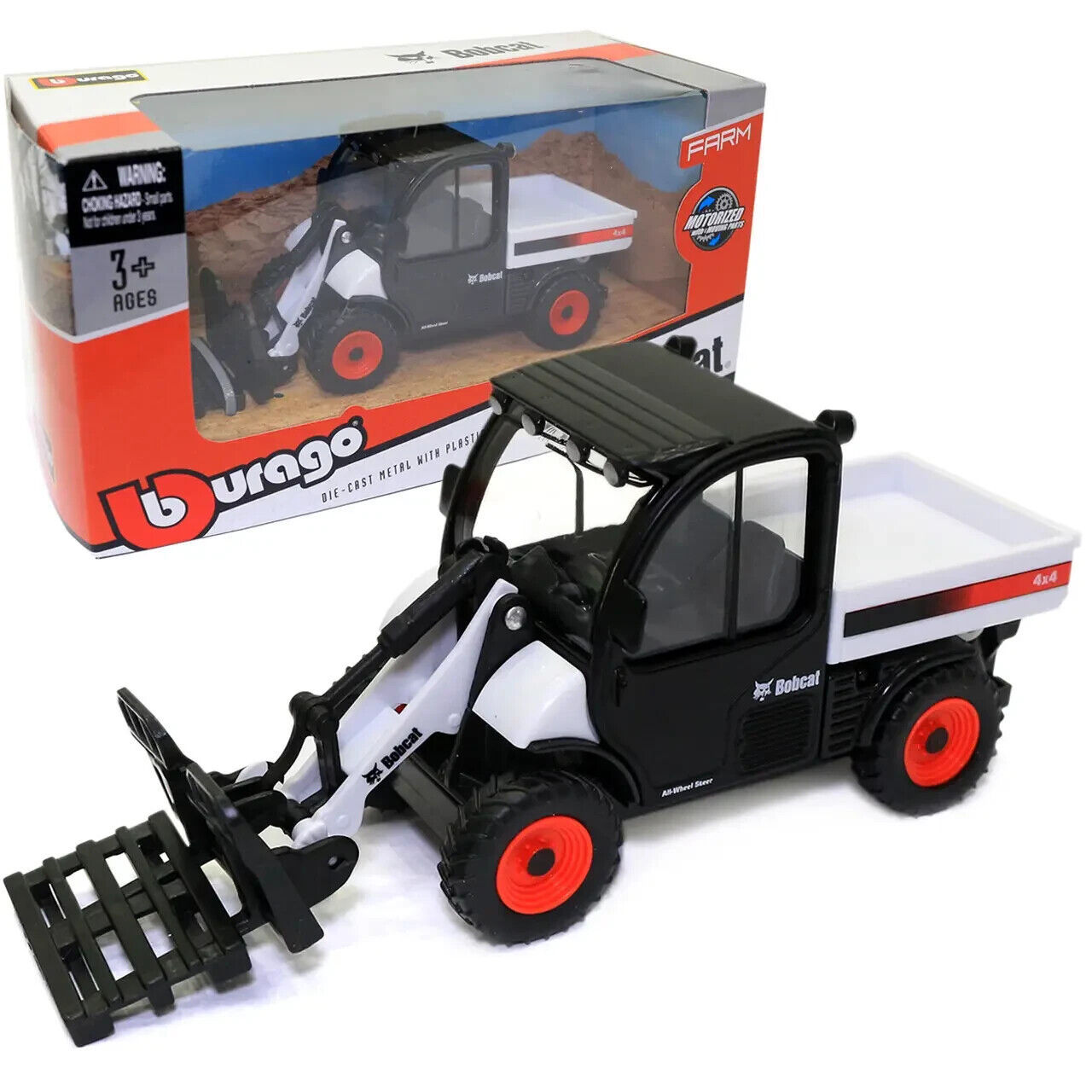 Bobcat Toolcat 5600 with Pallet Fork 1/50 Scale Diecast Model - £17.12 GBP
