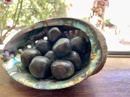 3X Chalcopyrite with Covelina Tumbled Stone 25-30mm Chunky Reiki Healing... - $29.69