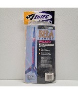 Estes Beta Series Wizard Flying Model Rocket Kit Skill Level 1 - £18.02 GBP