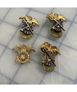 VNTG US Army Quartermaster Collar Insignia Military Collar Pin - $12.60