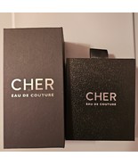 CHER Eau De Couture Perfume Spray (1.7 oz) &amp; Atomizer (.34 oz) Set New Lot - $27.03 CAD