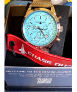 new Chase Durer Men 45mm, Turquois (CDW-0122), VD53 Japan Beautiful watc... - $100.62