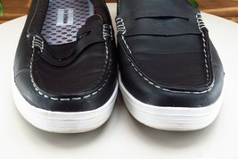 Ben Sherman Shoes Sz 10.5 M Black Penny Loafer Synthetic Men - £15.78 GBP