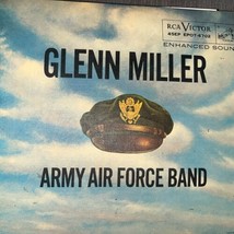 1955 Glenn Miller Army Air Force Band 45 Rpm Records Set Of 15 - $22.50