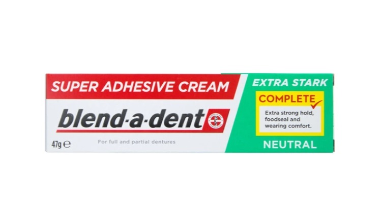 BLEND A DENT Neutral Complete Denture Adhesive, 47g - $11.01