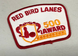 Redbird Lanes Bowling Alley St. Louis CLOSED Vintage 500 Award Patch - £4.82 GBP