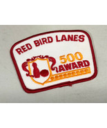 Redbird Lanes Bowling Alley St. Louis CLOSED Vintage 500 Award Patch - £4.74 GBP