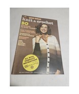 Mon Tricot MD19 Creative Crochet and Knitting 50 Designs to Make Yourself - $9.98