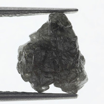 8.69x7.20x5.13MM Grey 2.23 carat Natural Loose Rough Diamond - £21.39 GBP