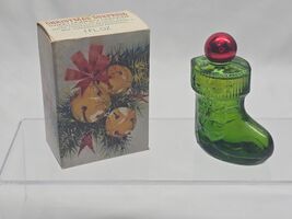 Vintage AVON CHRISTMAS SURPRISE Perfume Cologne Decanter And Original Bo... - $186.12 MXN