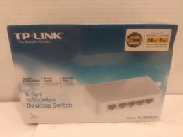 TP-Link 5-Port Fast Ethernet Desktop Switch (TL-SF1005D) - £14.00 GBP