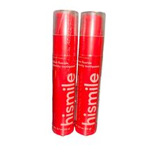 2X Hismile Fluoride Toothpaste - 2.1 OZ Red Velvet Exp 2026/04/12 - €11,82 EUR