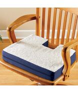 Orthopedic Gel Support Cushion Office Chair Seat Cutout Relieves Tailbone Spine - $44.54