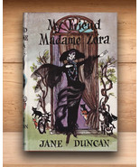 Jane Duncan - My Friend Madame Zora - British Hardcover DJ 1963 - $40.00