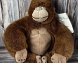 Disney Store Plush Beanie - Tarzan Gorilla - Heartbeat Kala - £5.40 GBP