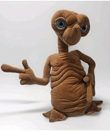 E.T. Large Talking Plush 24” ET Toys R Us Exclusive Talks & Says Phrases Working - $98.01