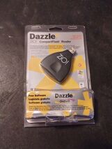 Dazzle CompactFlash Reader/Writer Digital Media Reader Software DM-8500 NEW - $20.90 CAD
