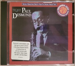 The Best of Paul Desmond CD, Paul Desmond - £3.90 GBP