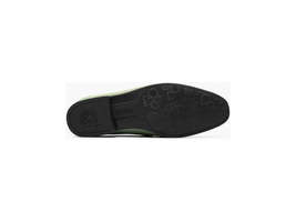 Men's Stacy Adams Quincy Moc Toe Bit Slip On Shoes Pistachio 25602-335 image 7