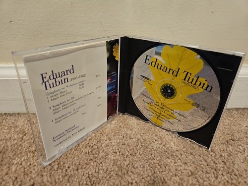 Last Symphonies by Eduard Tubin/Estonian National Symphony Orchestra (CD, 2004) Item image 3