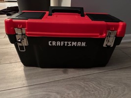 CRAFTSMAN Tool Box, Lockable 20-inch with Removable Tray ‎19.8 x 9.66 x ... - €34,19 EUR