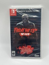 Friday the 13th: The Game Ultimate Slasher Edition (Nintendo Switch, 2019) New - £18.69 GBP