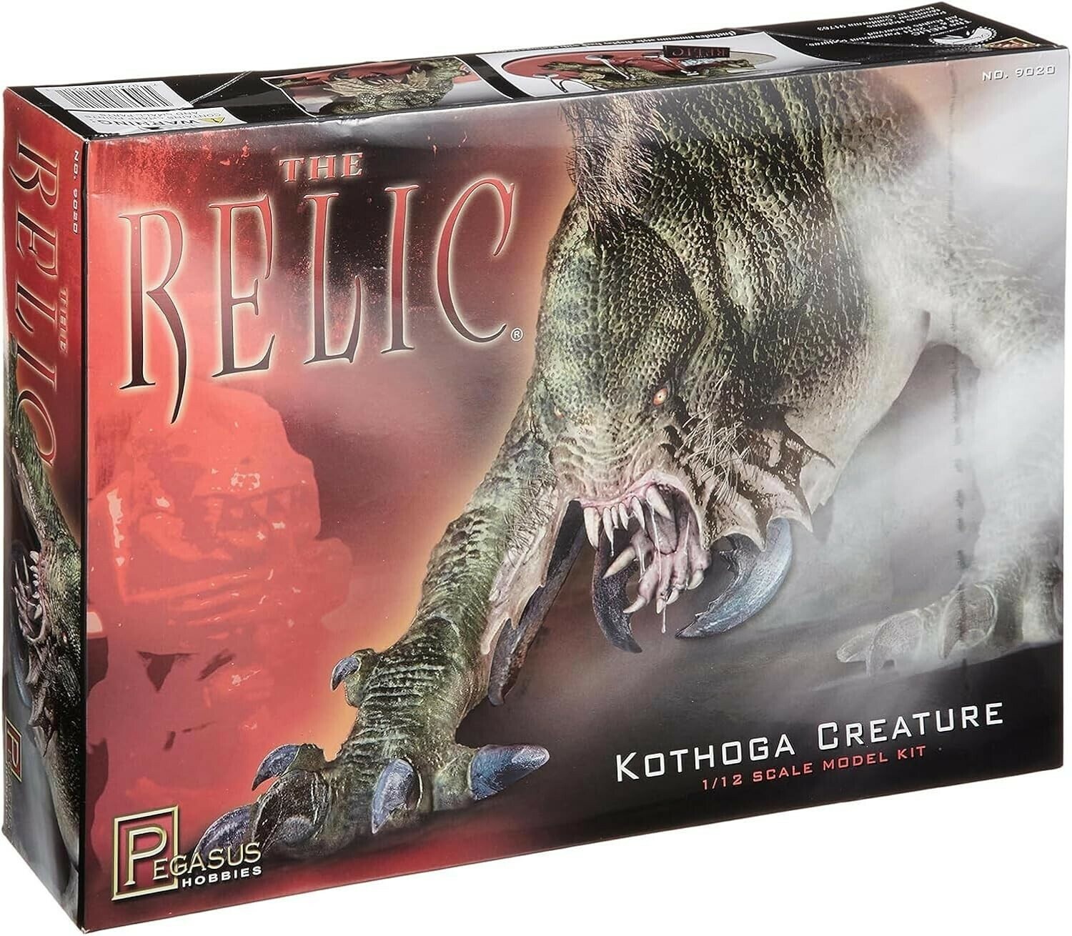 Pegasus Hobbies 9020 1/12 The Relic Kothoga Creature Plastic Model Kit - $43.51
