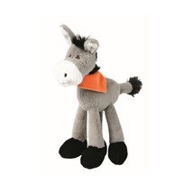 Donkey Dog Toy, plush, Large 24 cm  - £13.44 GBP