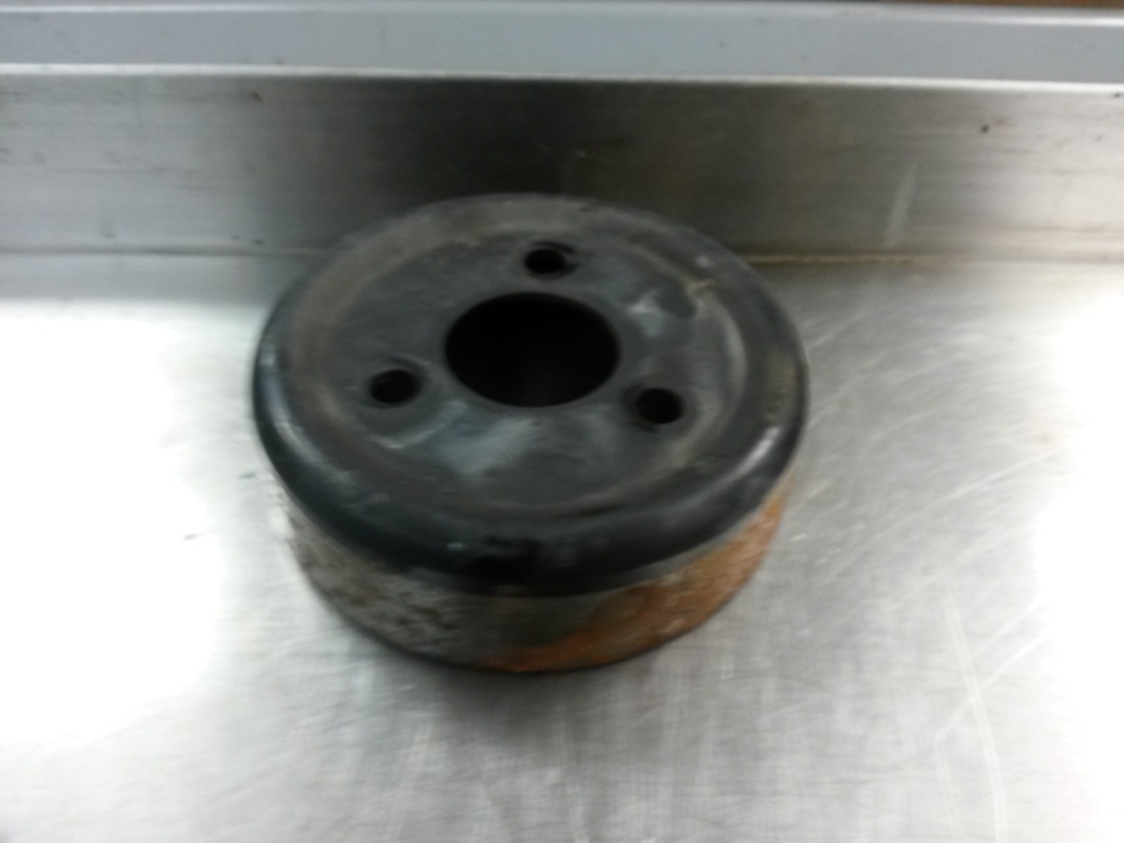 Water Pump Pulley For 06-09 Mazda 3  2.0 LF5015131 - $24.70