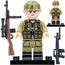 Vietnam War US Infantry Sniper Rifleman 1pc Minifigure - $3.99