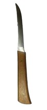 Vintage IPCO Stainless Steel Fillet Knife Japan 6&quot; Blade 11&quot; Long - $167.57 MXN