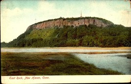 East Rock New Haven, Ct CONN- Antique PRE-1908 Udb Postcard BK51 - £5.53 GBP