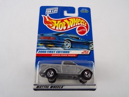 Van / Sports Car / Hot Wheels Mattel 2000 First Editions Dodge Power Wagon #H5 - £7.82 GBP