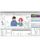 Synfig Pro 2D Cartoon Animation Studio Software FAST! 3.0 USB Windows Ma... - £3.94 GBP