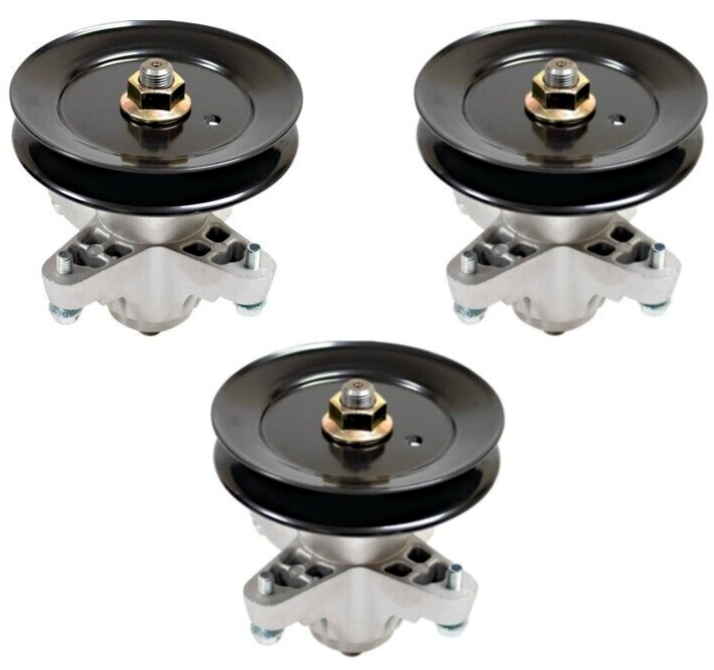 3 Spindle Assembly for MTD 918-04126B 918-014126 918-04126A 618-04126 918-04125B - $167.26