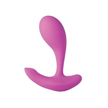Oly App-Enabled Wearable Clit &amp; G Spot Vibrator Pale Pink - £47.89 GBP
