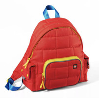 NWT LEGO Collection x Target Red Quilted Puffer Small Backpack - £41.03 GBP