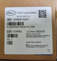PALL Kleenpak Nova Filter Capsule w/ Mustang Q Membrane  NP8MSTGQP1 - £1,196.43 GBP